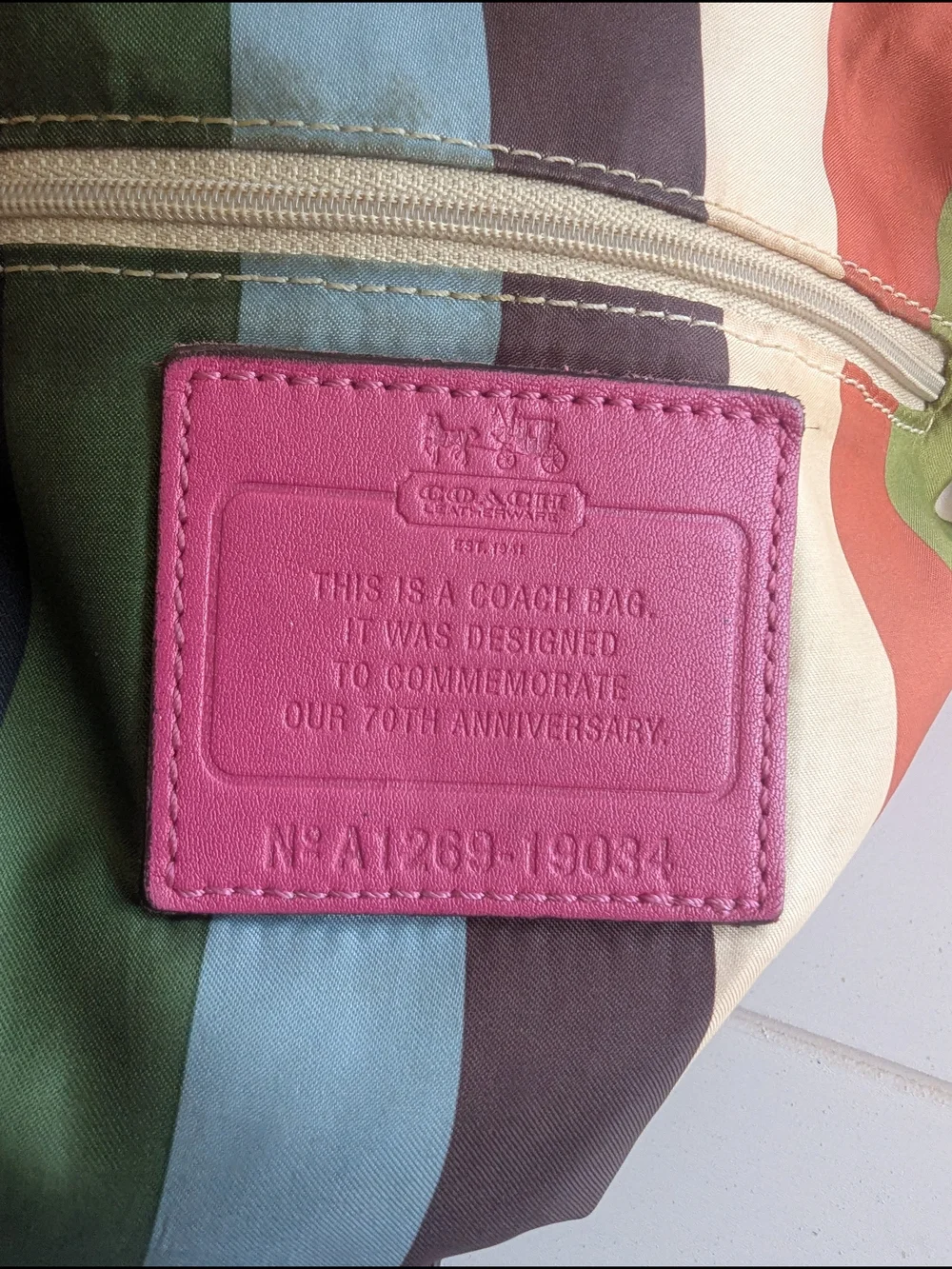 Coach crossbody bag